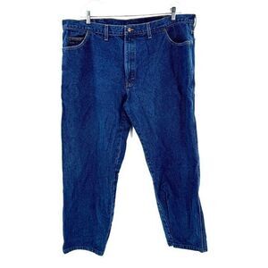 Reed Double Knot Industrial Jeans‎ Men's Work Uniform Relaxed Fit Size 44x32 USA